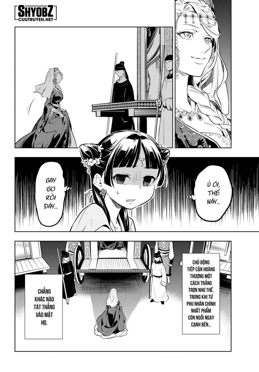 Độc thoại của người dược sĩ - Chapter 48.1 - Page 10