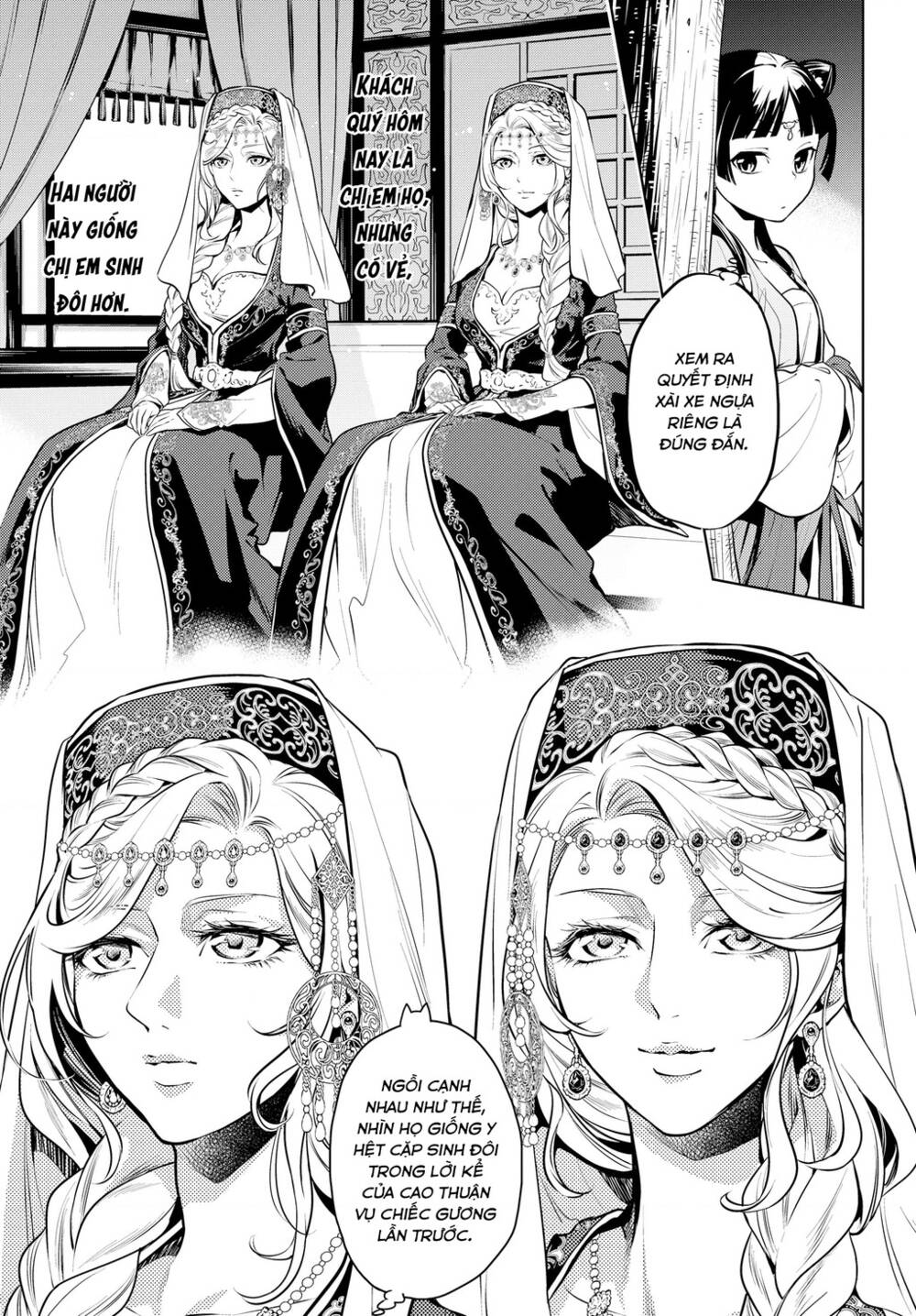 Độc thoại của người dược sĩ - Chapter 48.1 - Page 3