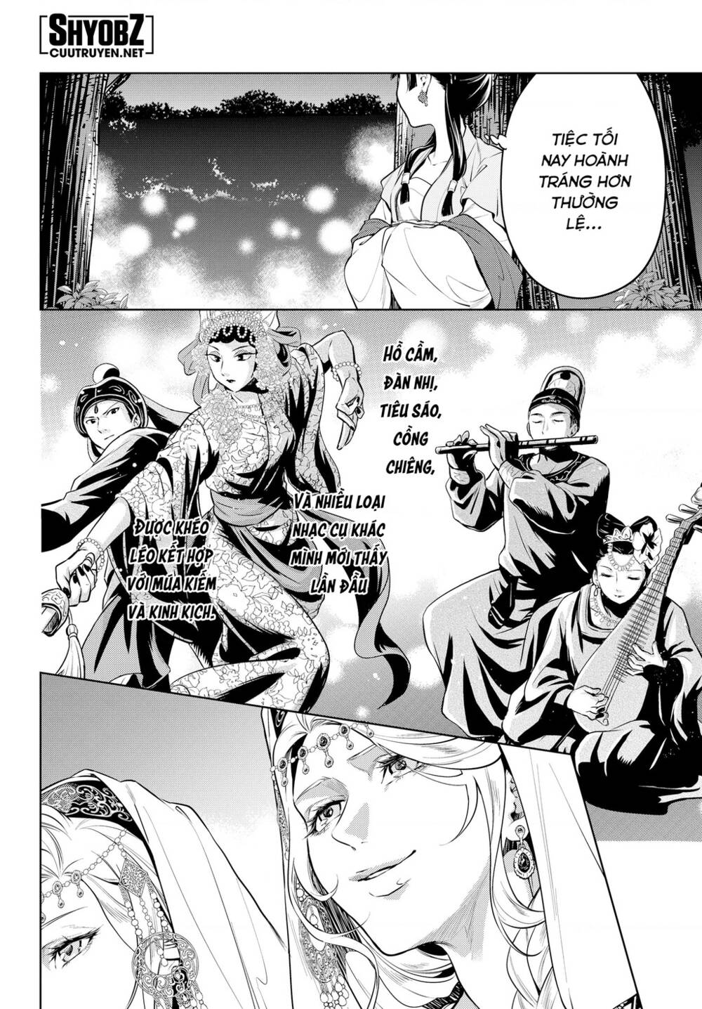 Độc thoại của người dược sĩ - Chapter 48.1 - Page 6