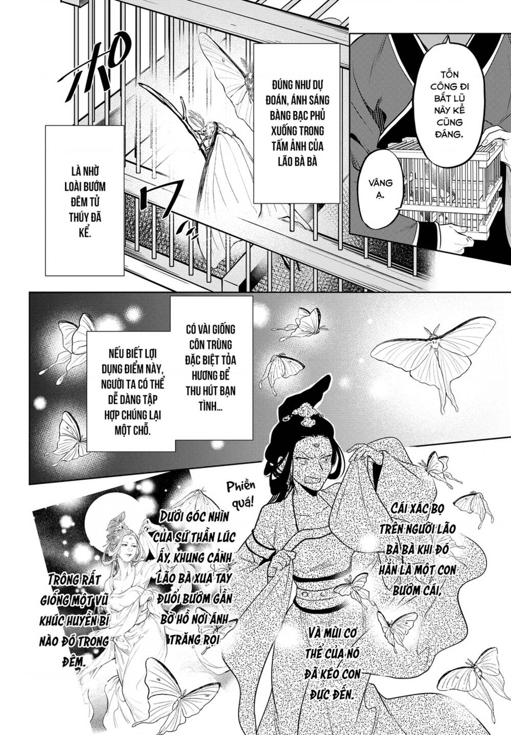 Độc thoại của người dược sĩ - Chapter 48.2 - Page 14