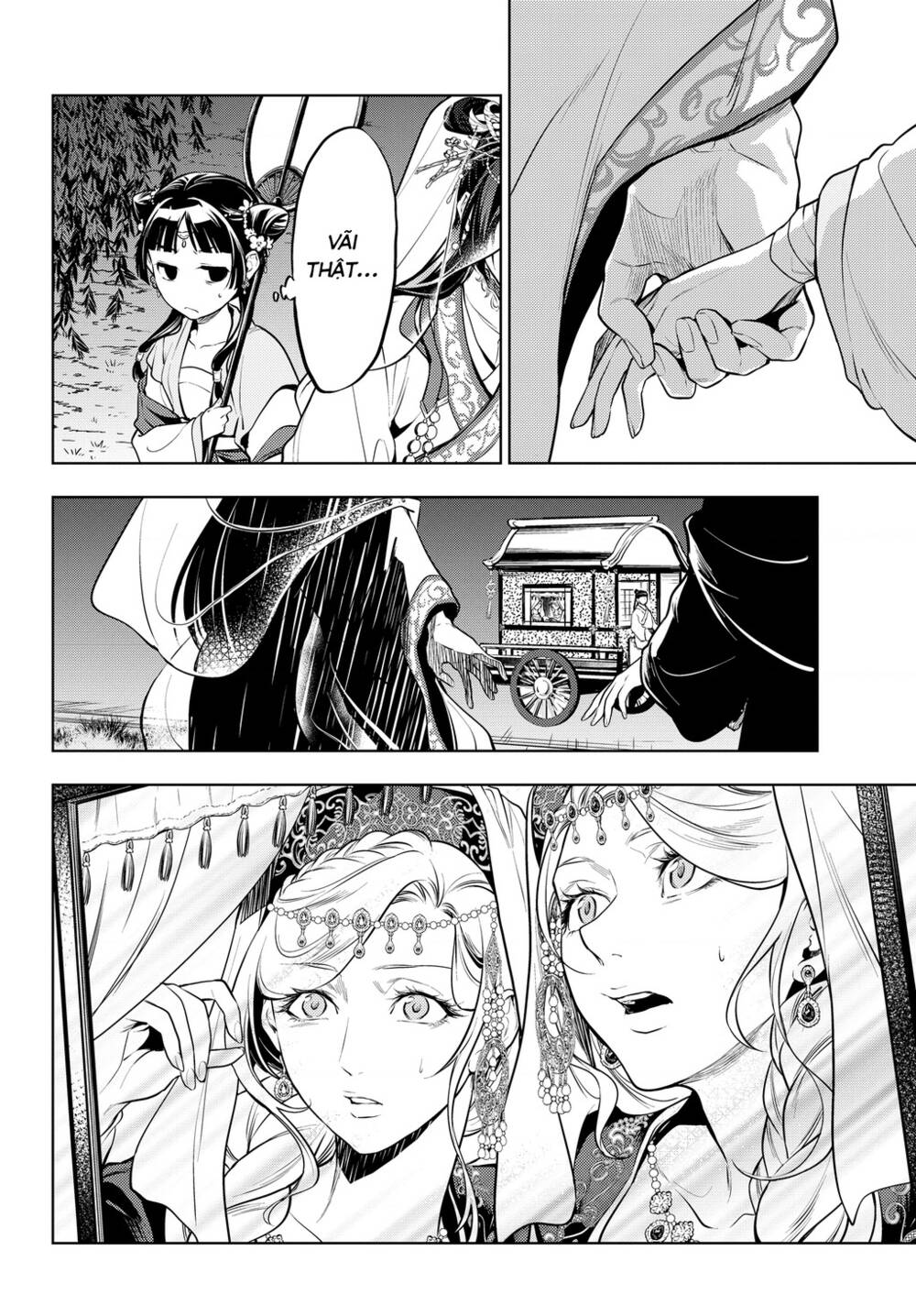 Độc thoại của người dược sĩ - Chapter 48.2 - Page 6