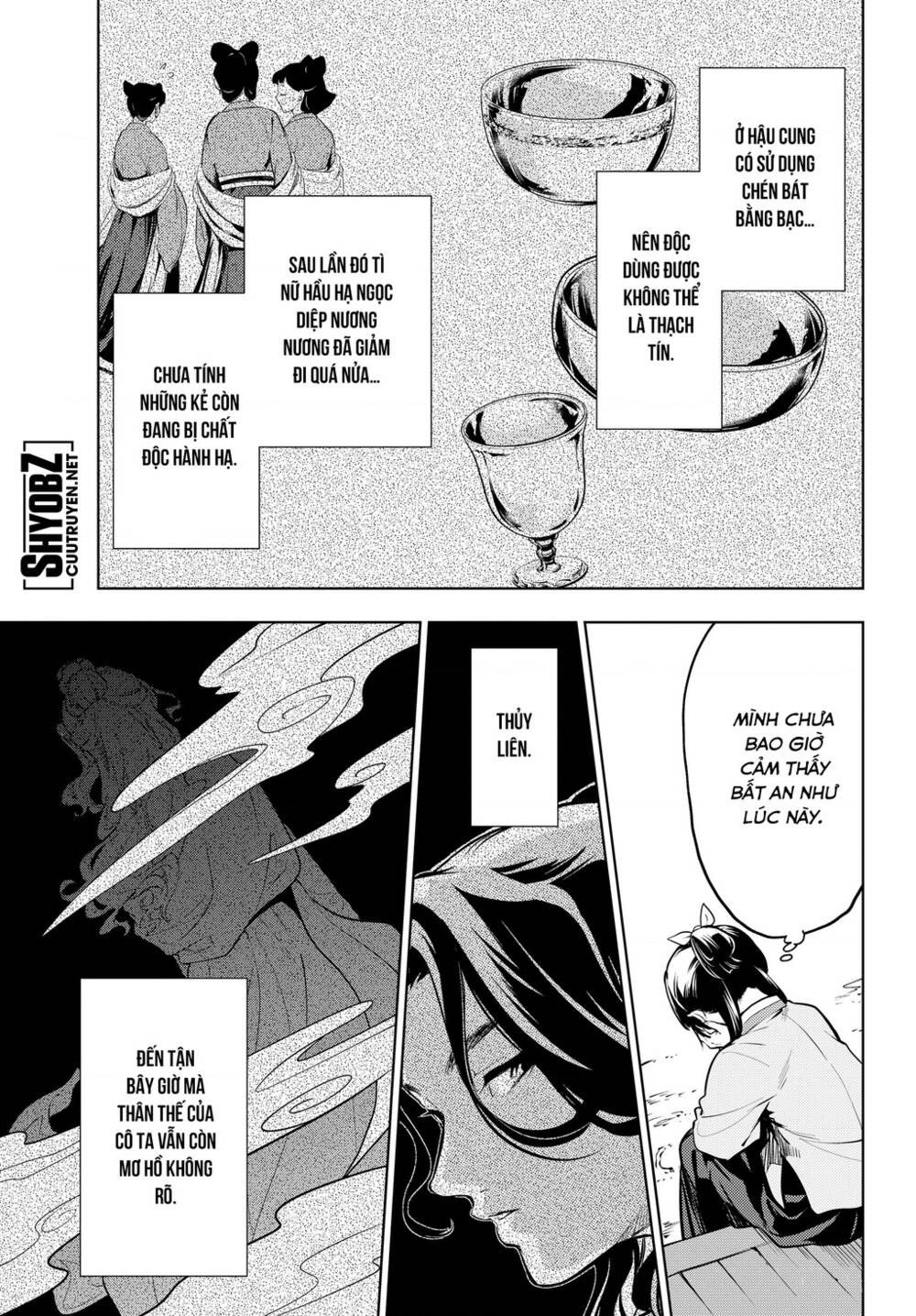 Độc thoại của người dược sĩ - Chapter 49 - Page 9