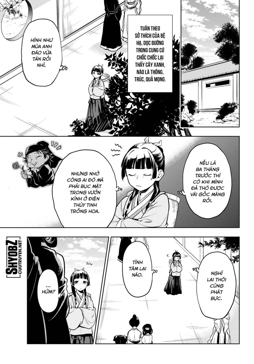 Độc thoại của người dược sĩ - Chapter 49 - Page 11