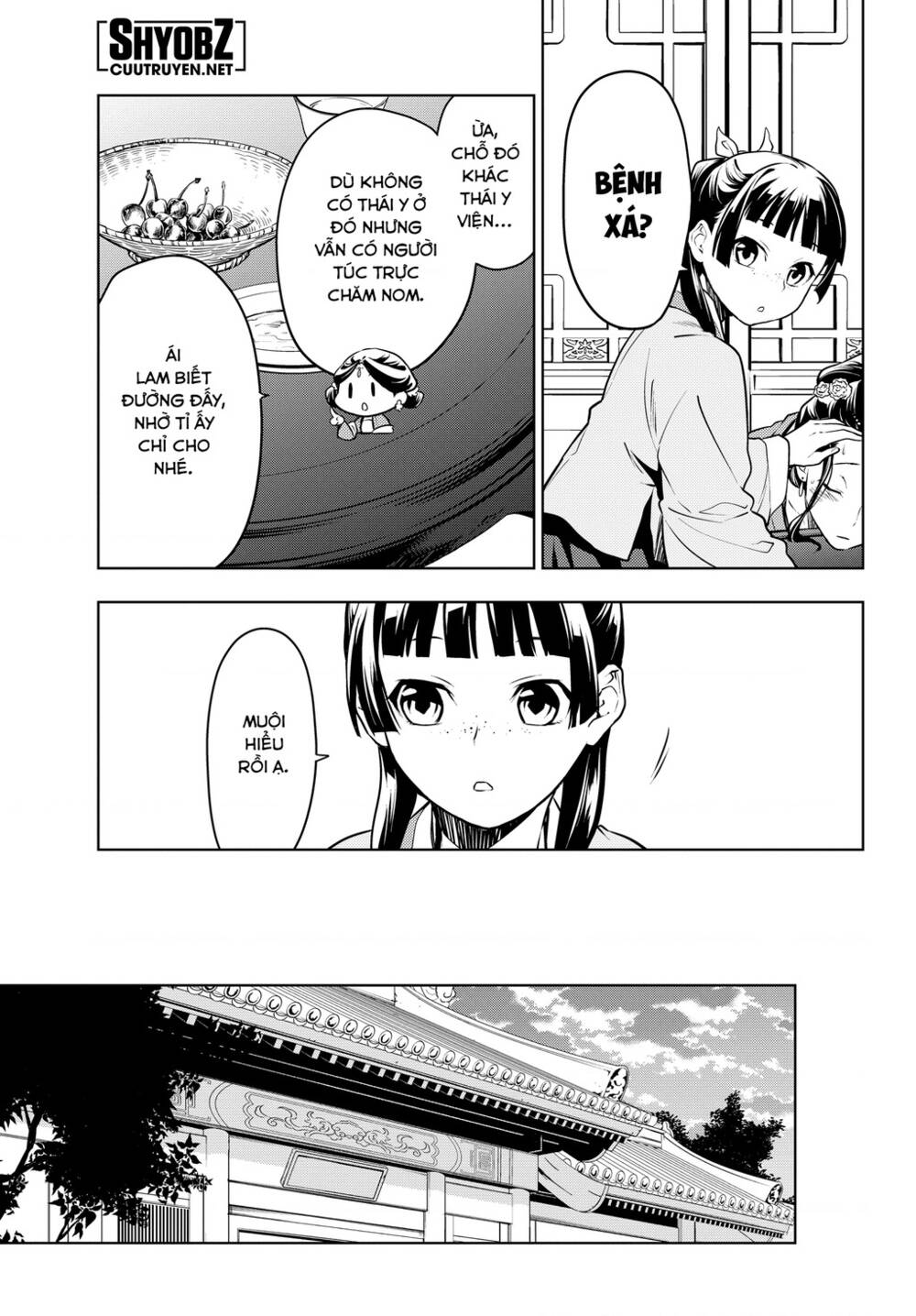 Độc thoại của người dược sĩ - Chapter 49 - Page 15