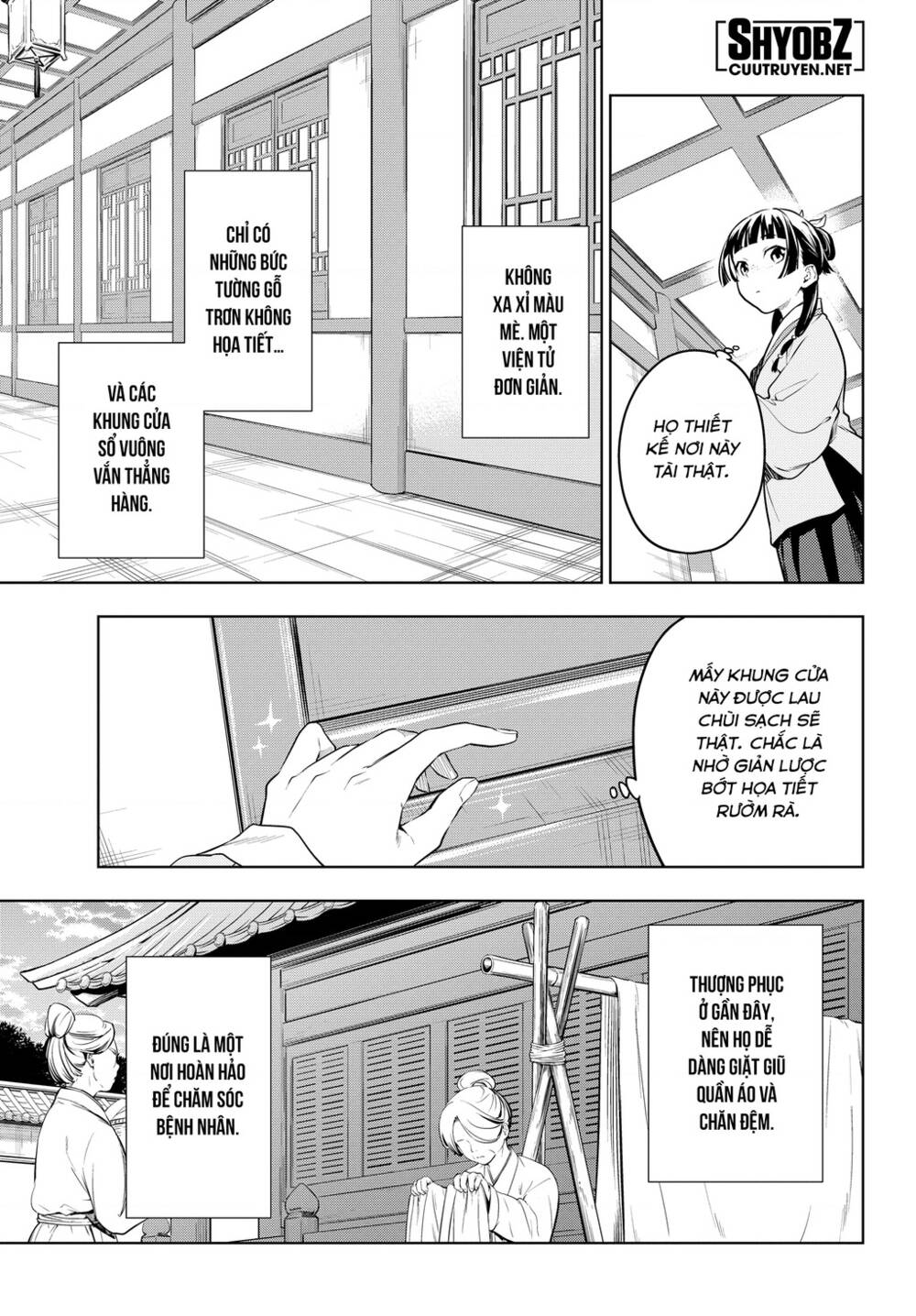 Độc thoại của người dược sĩ - Chapter 49 - Page 19