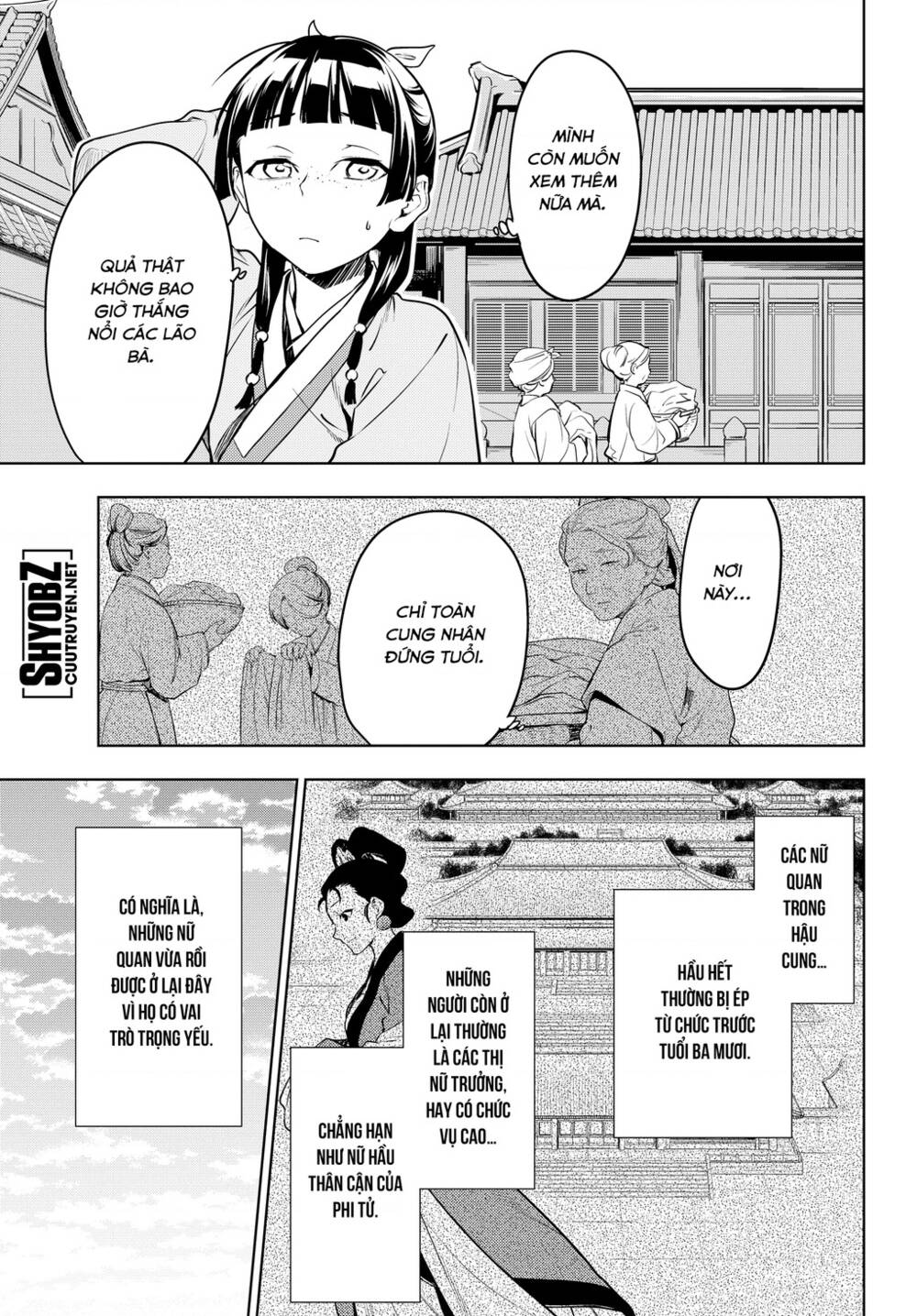 Độc thoại của người dược sĩ - Chapter 49 - Page 21