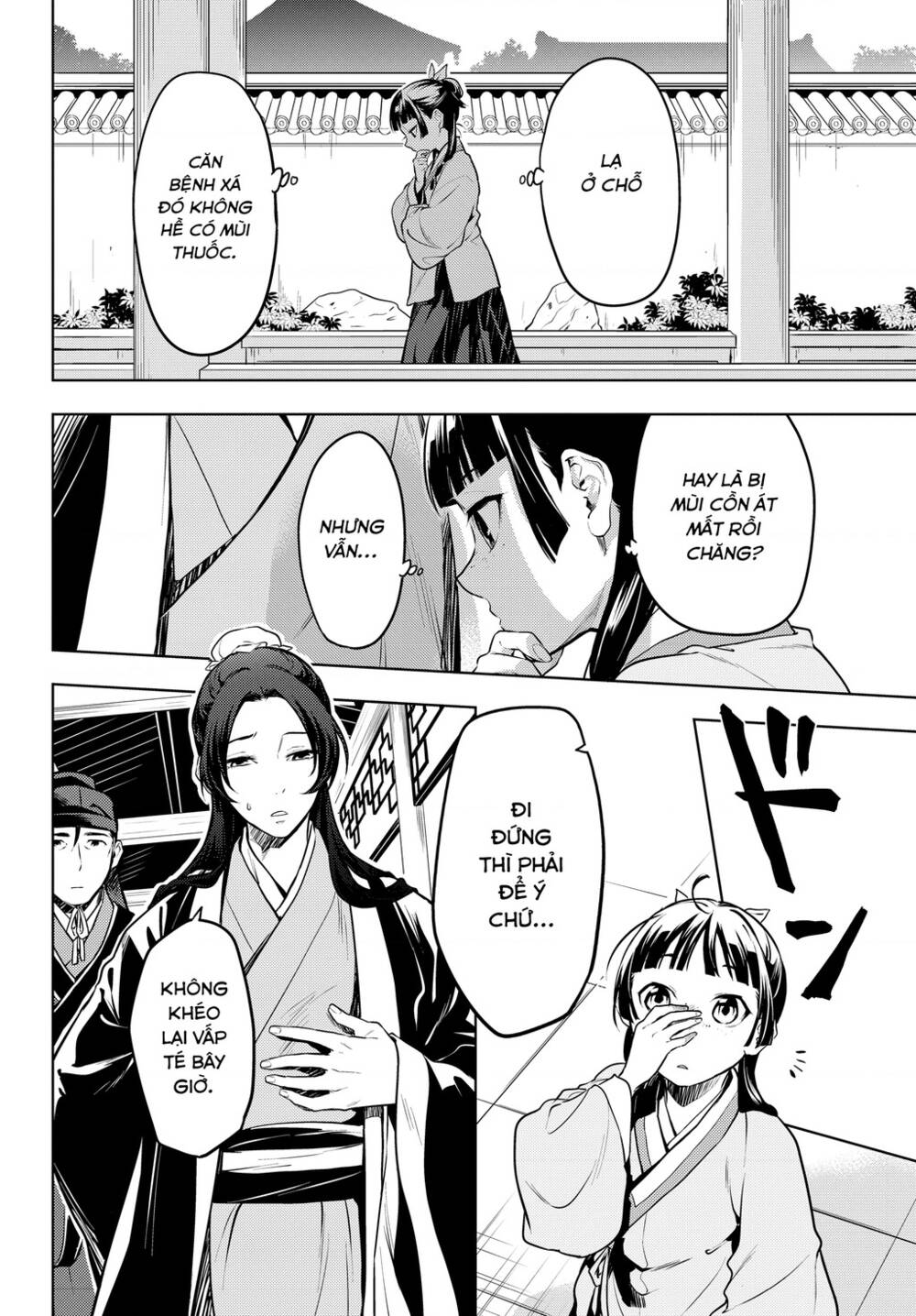 Độc thoại của người dược sĩ - Chapter 49 - Page 22