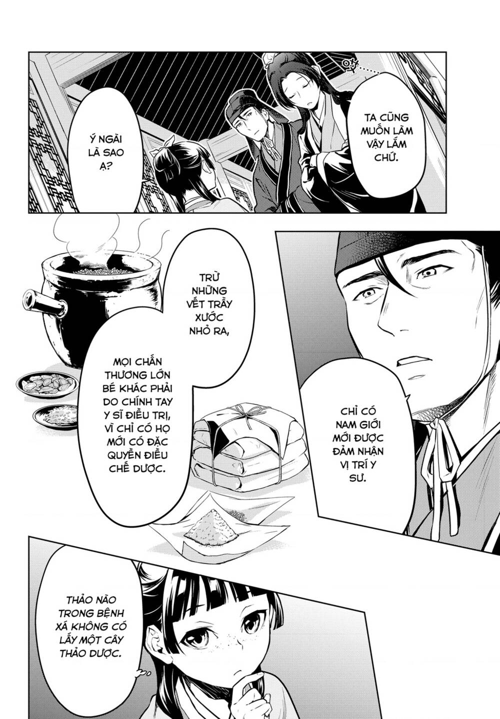 Độc thoại của người dược sĩ - Chapter 49 - Page 26