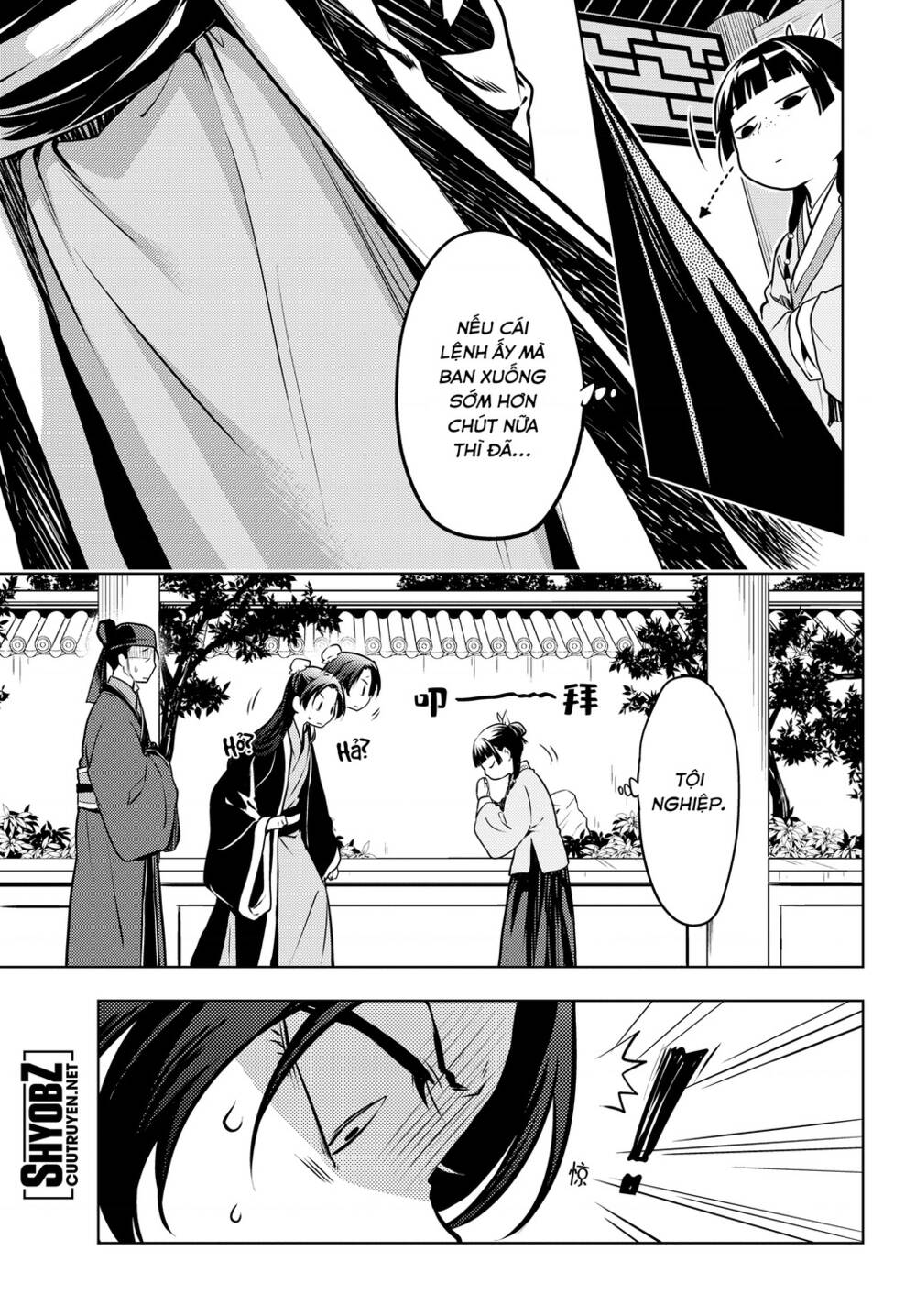 Độc thoại của người dược sĩ - Chapter 49 - Page 31