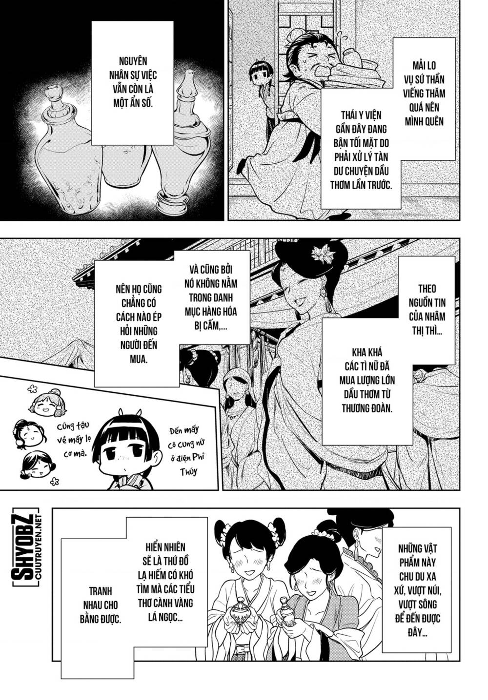 Độc thoại của người dược sĩ - Chapter 49 - Page 3