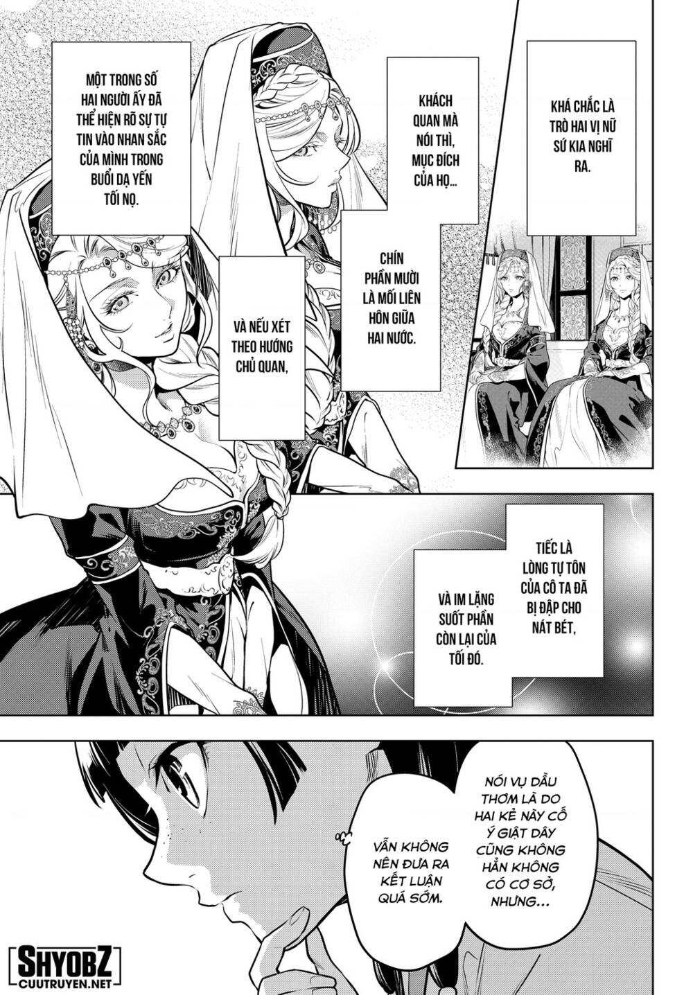 Độc thoại của người dược sĩ - Chapter 49 - Page 5