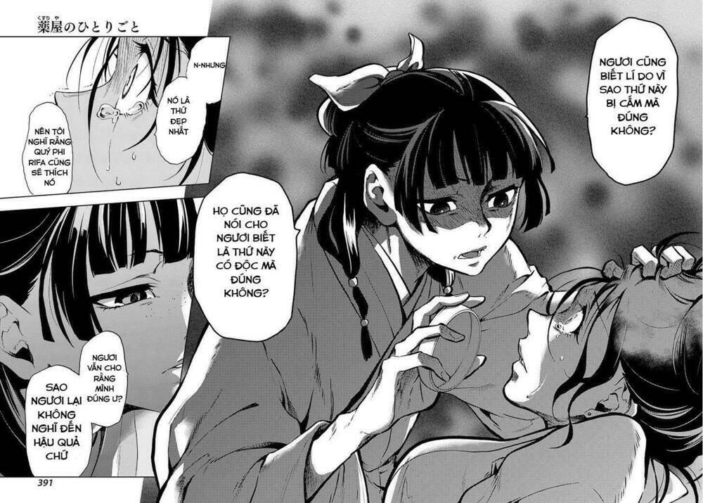 Độc thoại của người dược sĩ - Chapter 5 - Page 22