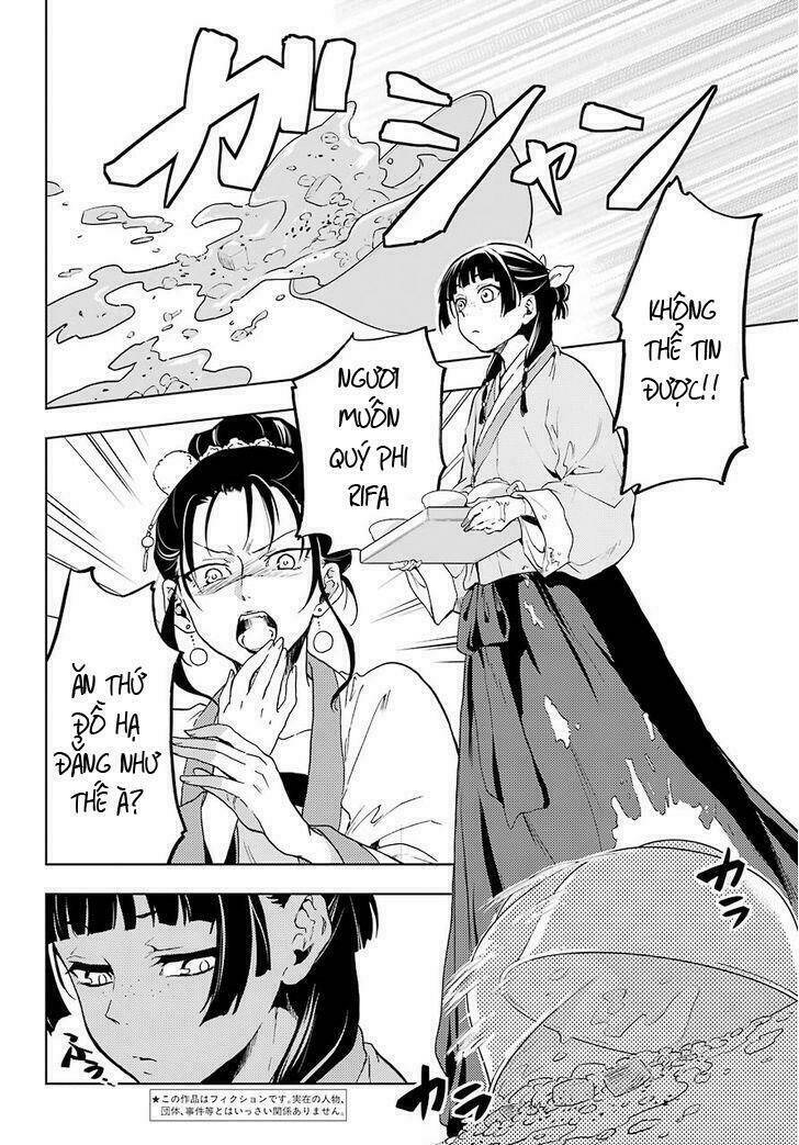 Độc thoại của người dược sĩ - Chapter 5 - Page 4