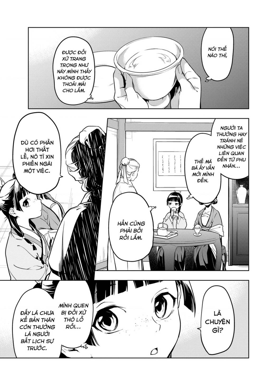 Độc thoại của người dược sĩ - Chapter 50 - Page 9