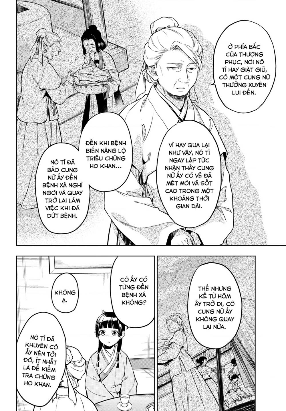 Độc thoại của người dược sĩ - Chapter 50 - Page 12