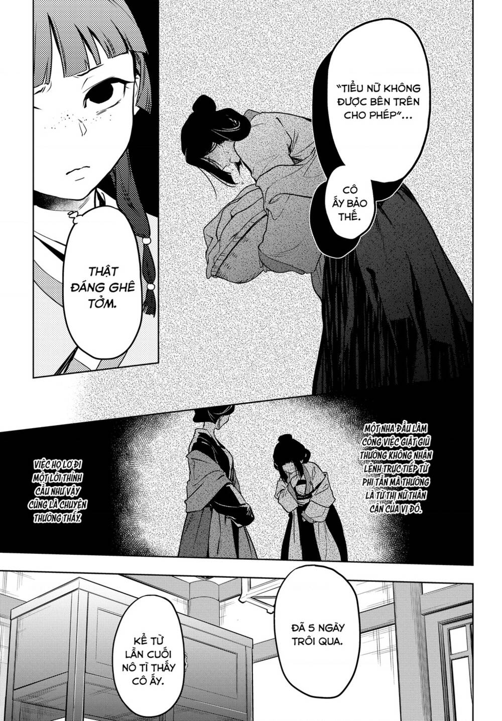 Độc thoại của người dược sĩ - Chapter 50 - Page 13