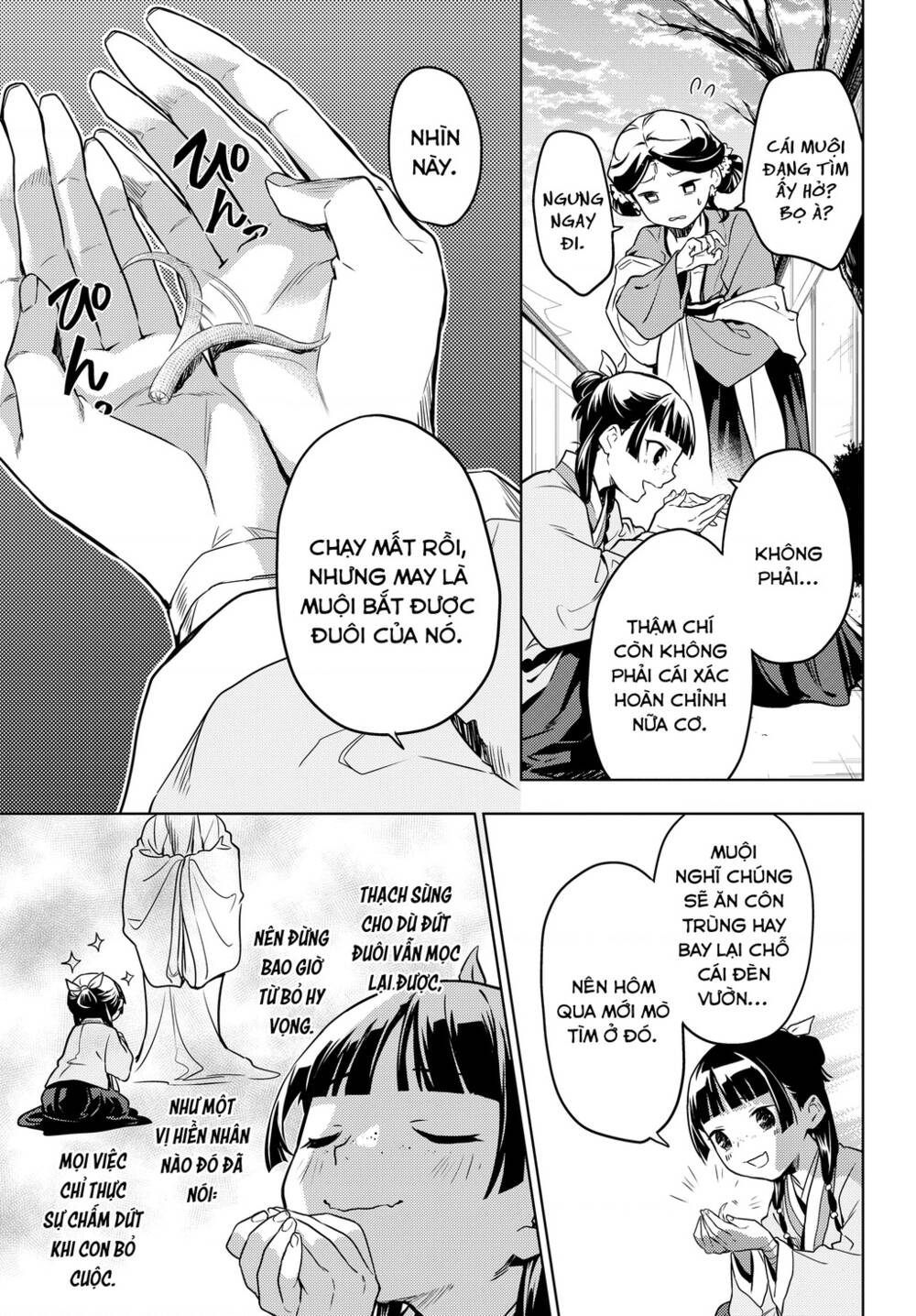 Độc thoại của người dược sĩ - Chapter 50 - Page 17