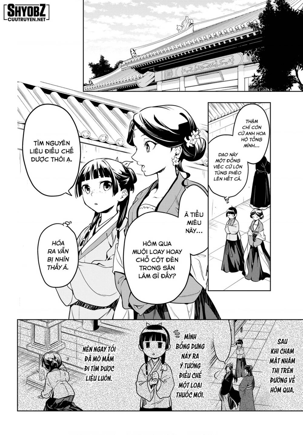 Độc thoại của người dược sĩ - Chapter 50 - Page 4