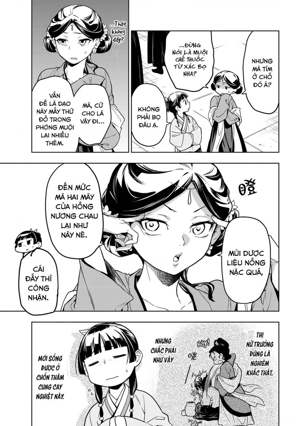 Độc thoại của người dược sĩ - Chapter 50 - Page 5