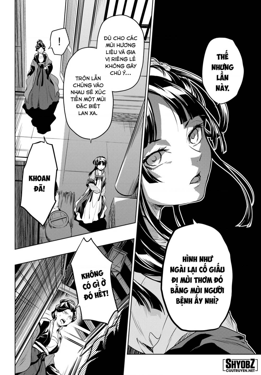 Độc thoại của người dược sĩ - Chapter 51 - Page 14