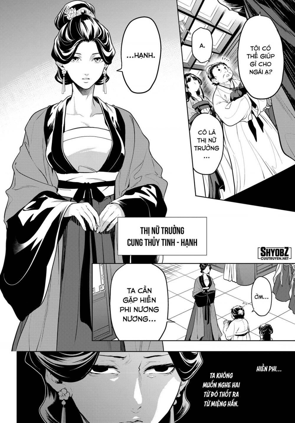 Độc thoại của người dược sĩ - Chapter 51 - Page 4