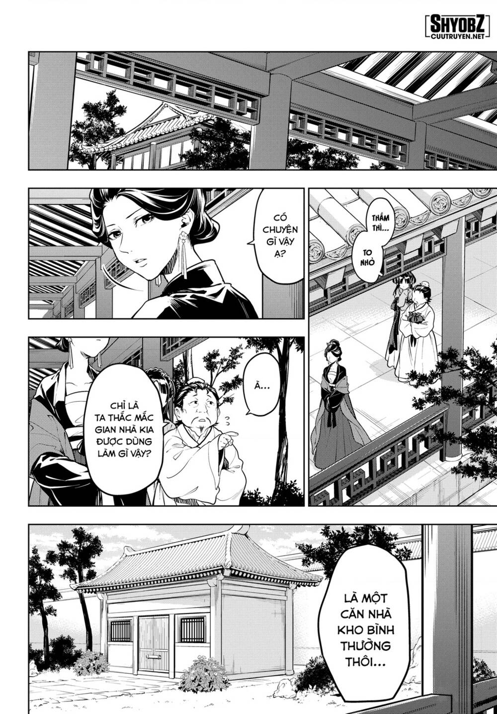 Độc thoại của người dược sĩ - Chapter 51 - Page 6