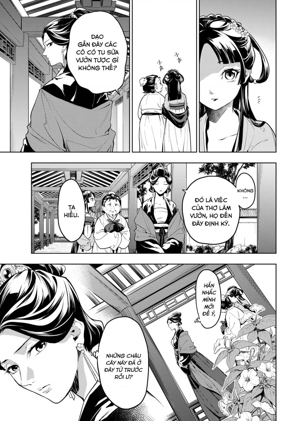 Độc thoại của người dược sĩ - Chapter 51 - Page 7