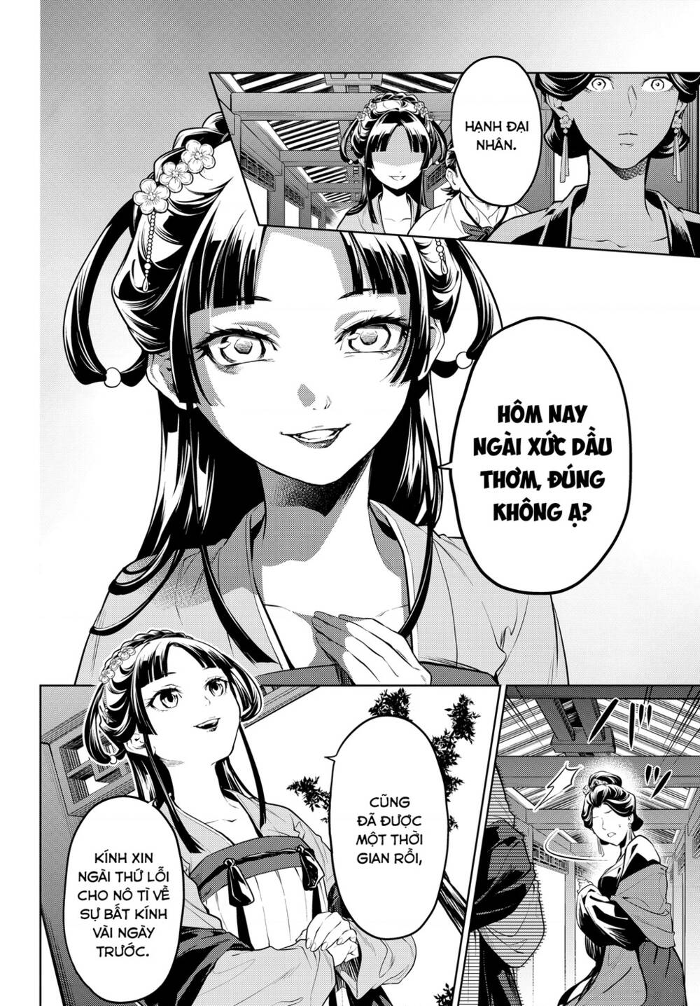 Độc thoại của người dược sĩ - Chapter 51 - Page 8