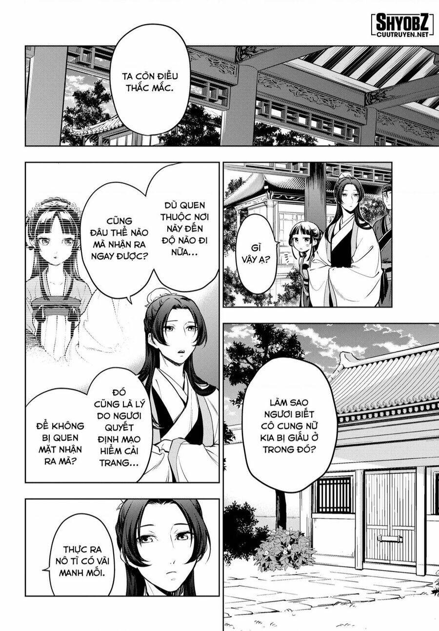 Độc thoại của người dược sĩ - Chapter 52.5 - Page 11