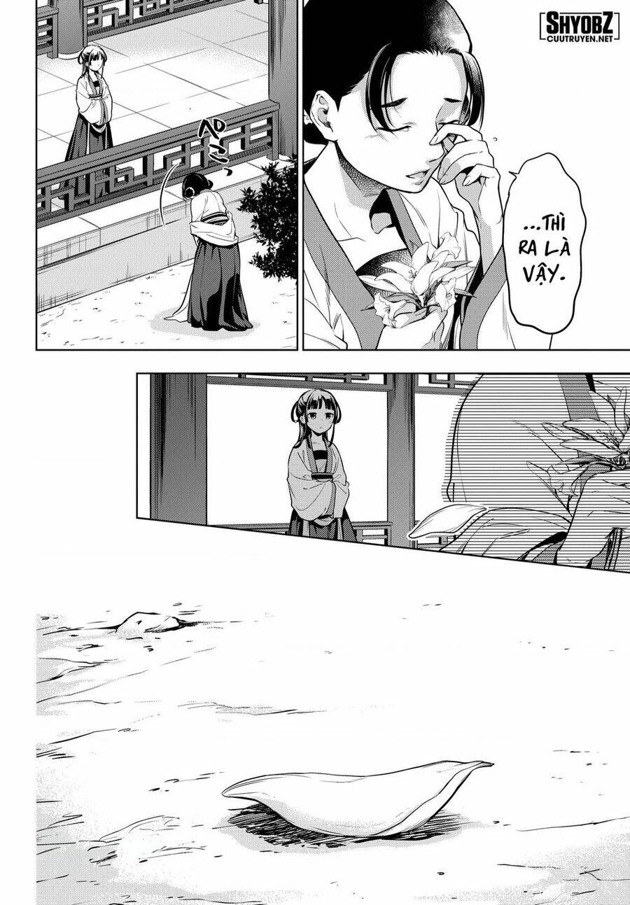 Độc thoại của người dược sĩ - Chapter 52.5 - Page 17