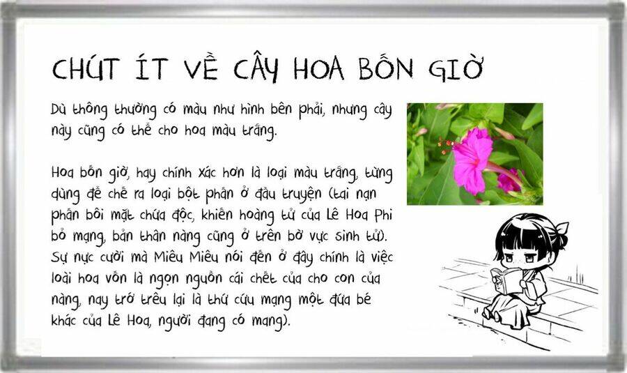 Độc thoại của người dược sĩ - Chapter 52.5 - Page 18