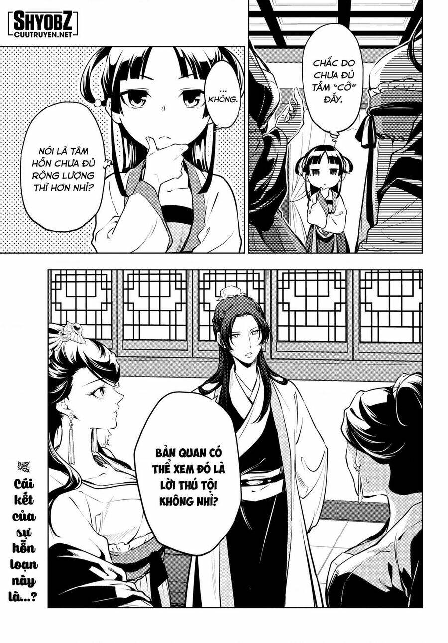 Độc thoại của người dược sĩ - Chapter 52 - Page 18