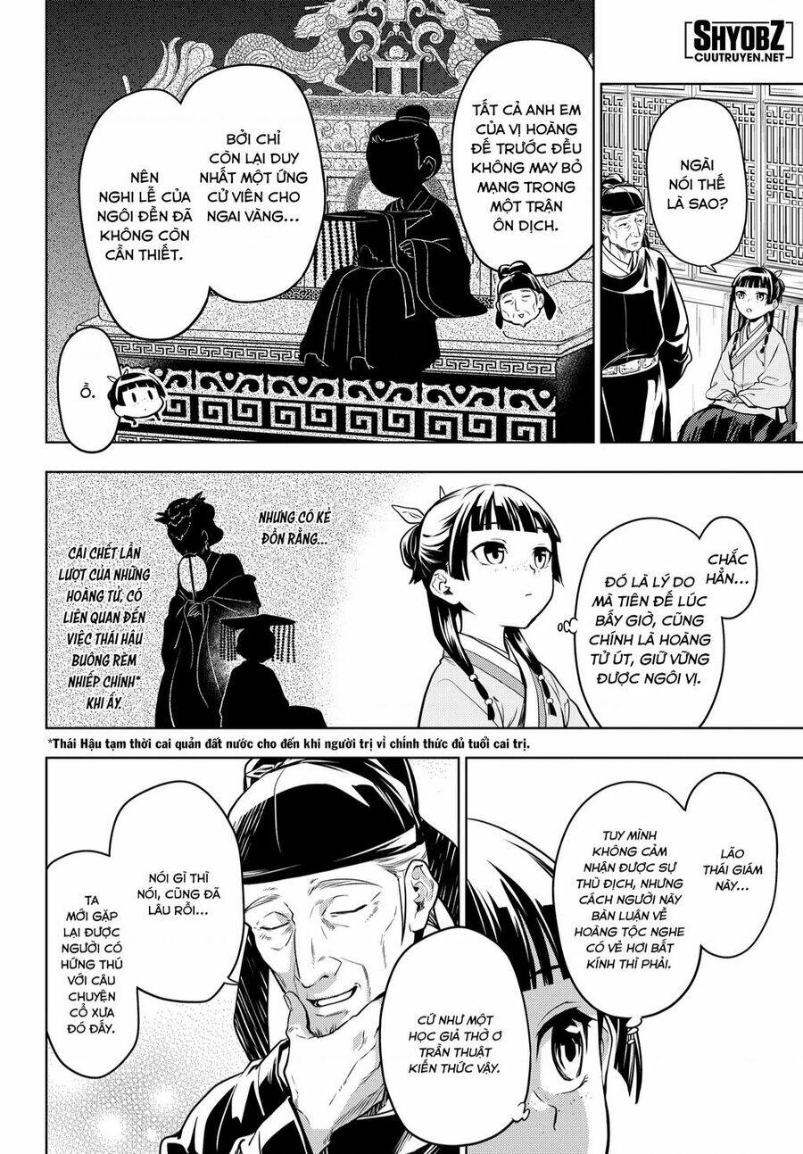 Độc thoại của người dược sĩ - Chapter 53 - Page 10