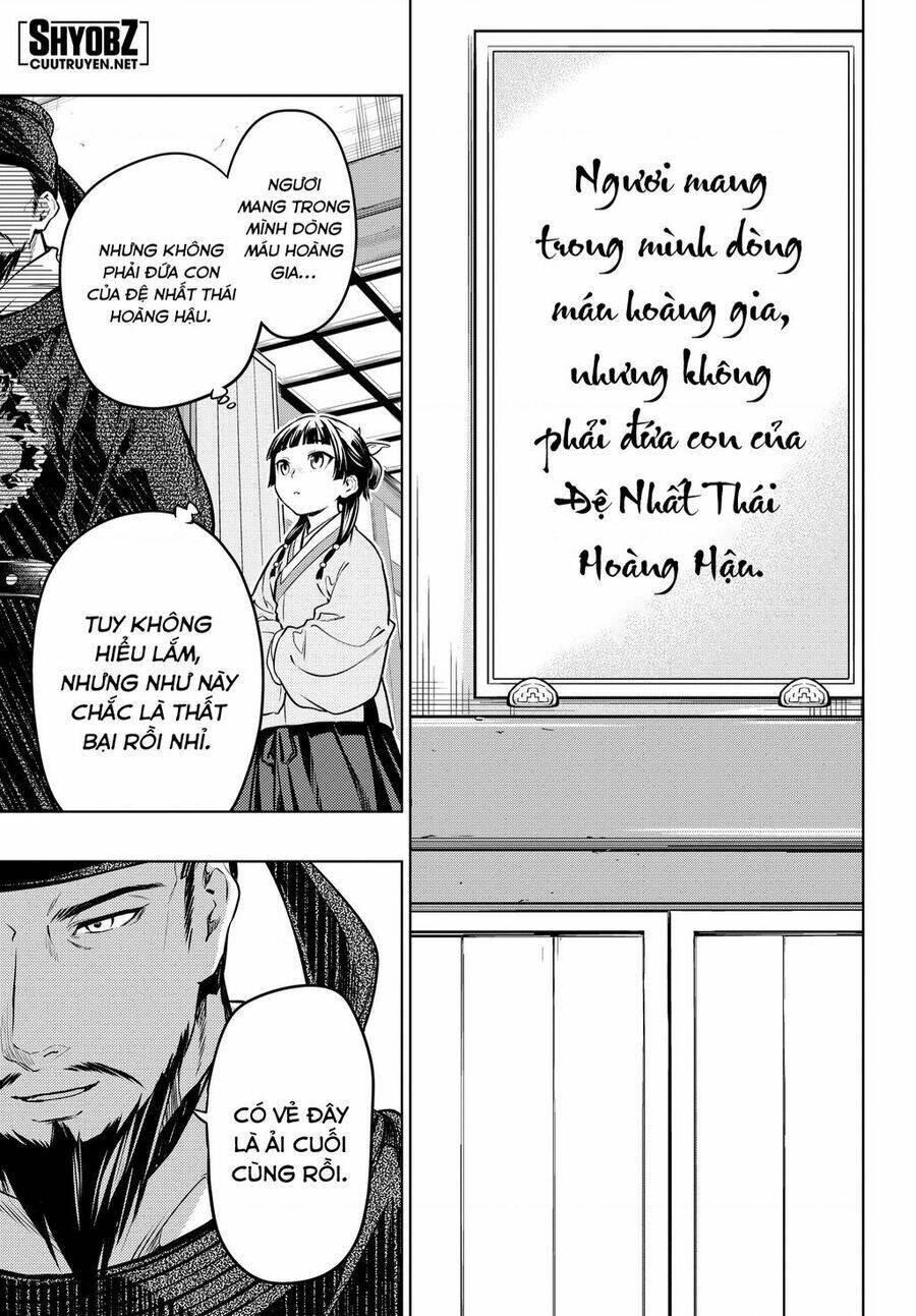 Độc thoại của người dược sĩ - Chapter 53 - Page 21