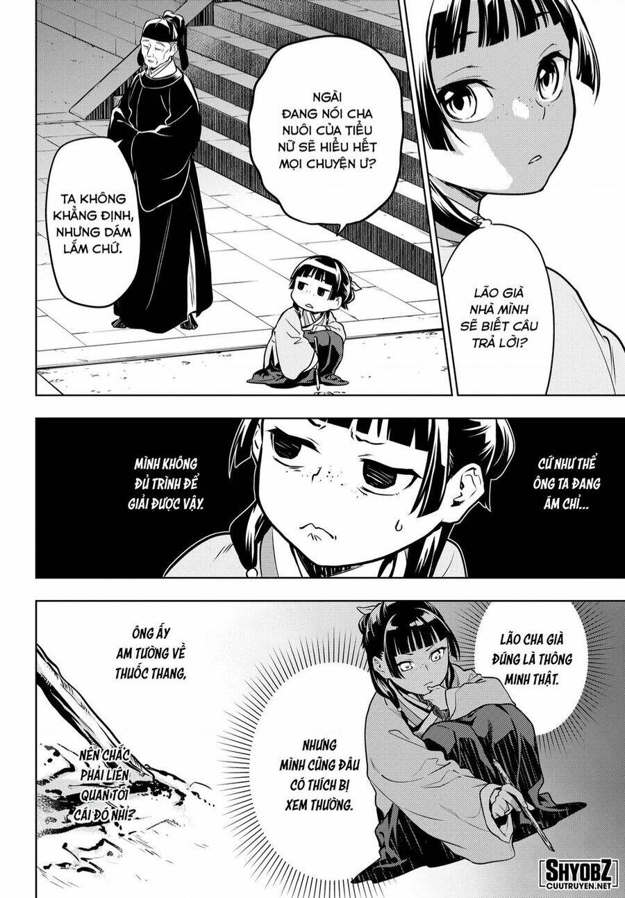 Độc thoại của người dược sĩ - Chapter 53 - Page 24