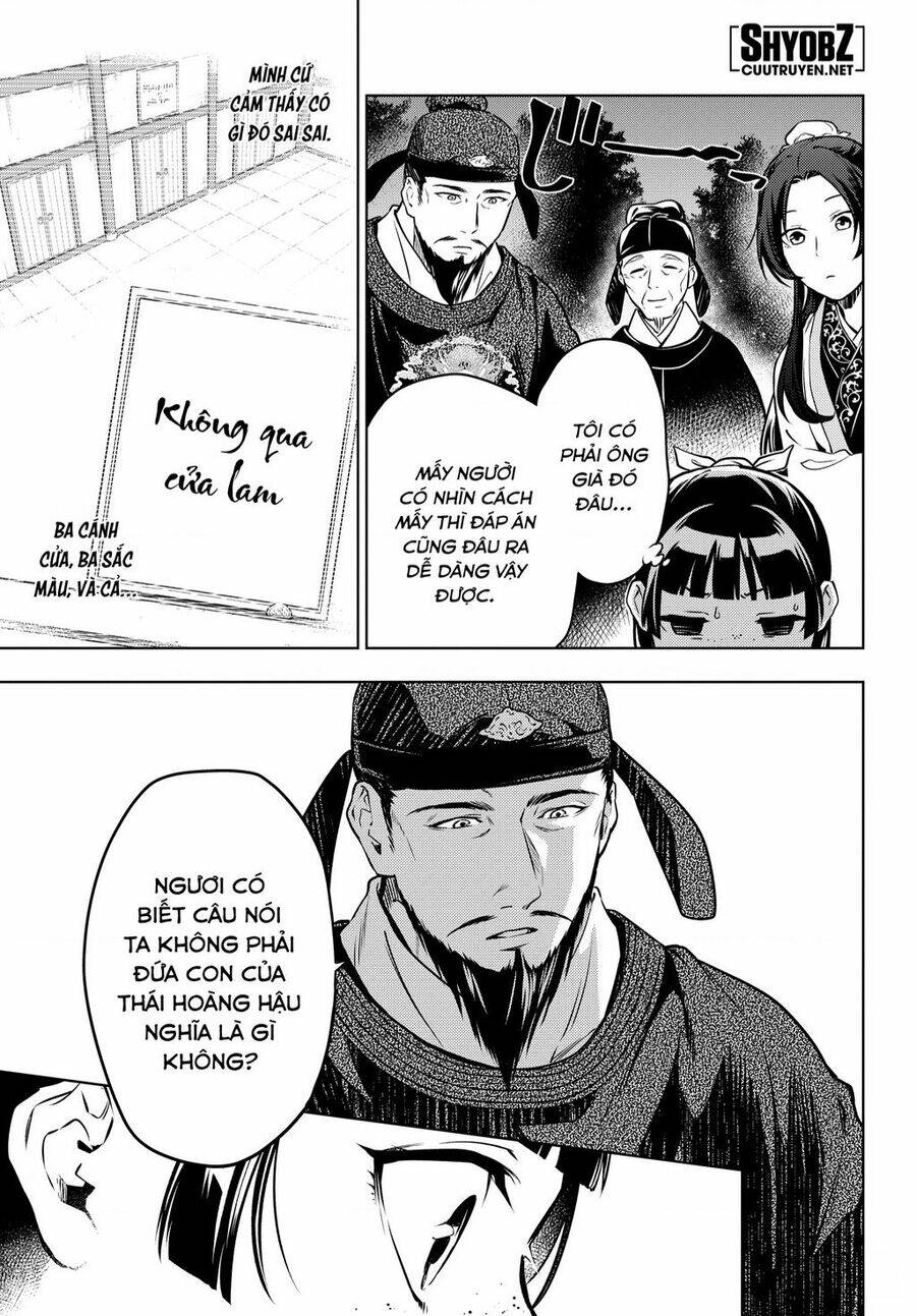 Độc thoại của người dược sĩ - Chapter 53 - Page 25