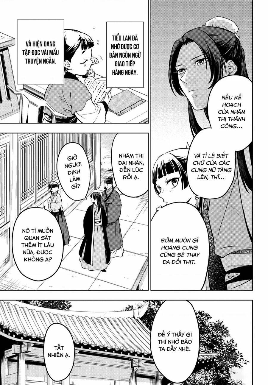 Độc thoại của người dược sĩ - Chapter 53 - Page 3