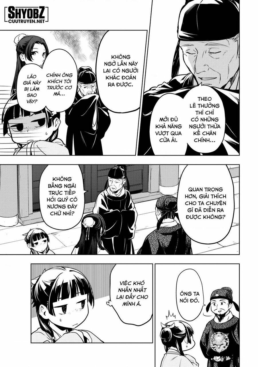Độc thoại của người dược sĩ - Chapter 54 - Page 12
