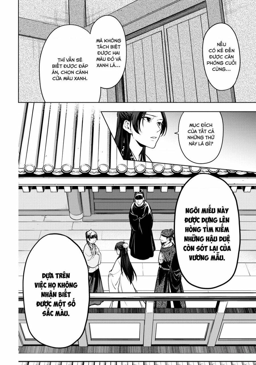 Độc thoại của người dược sĩ - Chapter 54 - Page 15