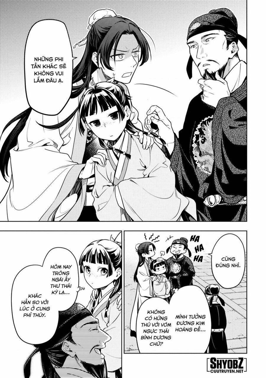 Độc thoại của người dược sĩ - Chapter 54 - Page 3