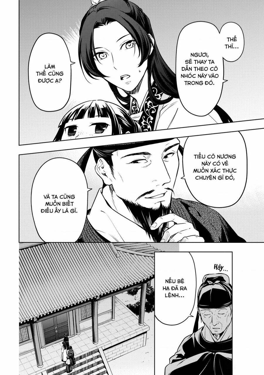 Độc thoại của người dược sĩ - Chapter 54 - Page 4