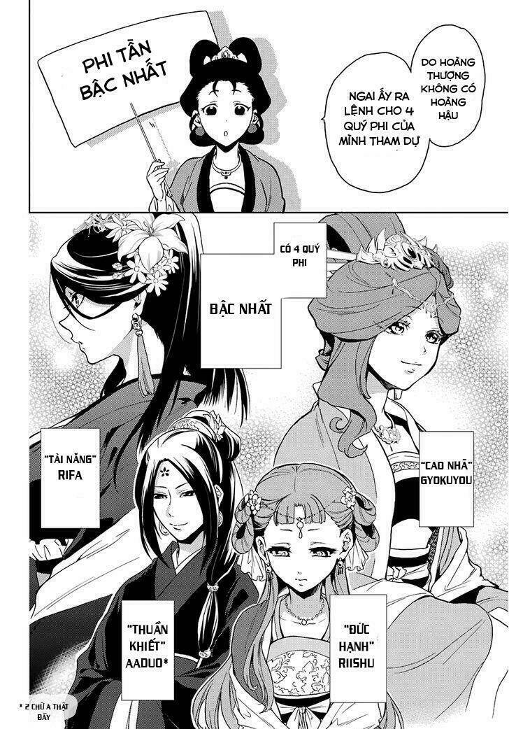 Độc thoại của người dược sĩ - Chapter 6 - Page 3