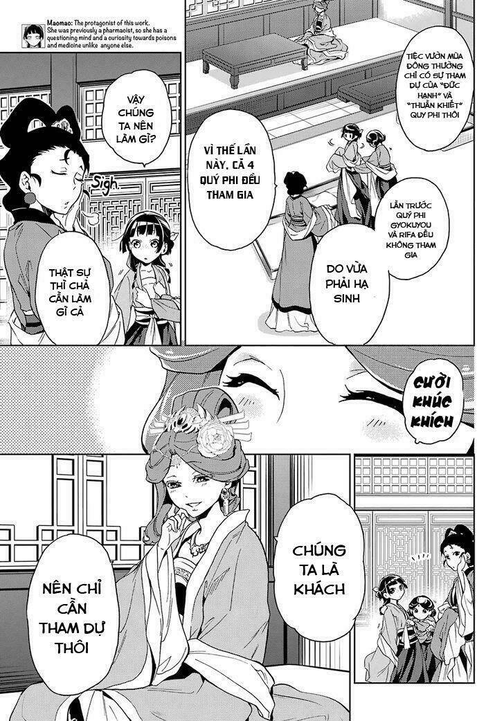 Độc thoại của người dược sĩ - Chapter 6 - Page 4