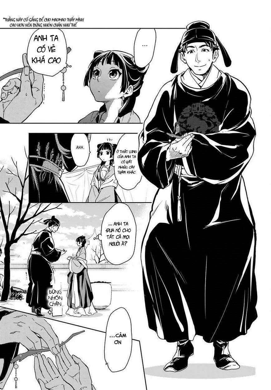 Độc thoại của người dược sĩ - Chapter 7 - Page 22