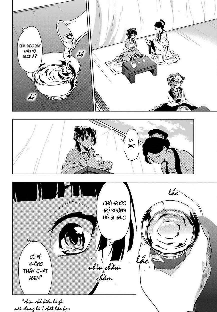 Độc thoại của người dược sĩ - Chapter 7 - Page 30