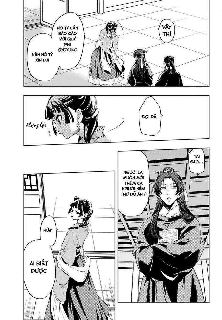 Độc thoại của người dược sĩ - Chapter 8 - Page 30