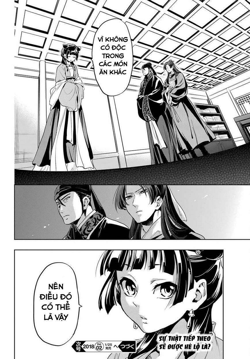 Độc thoại của người dược sĩ - Chapter 8 - Page 33