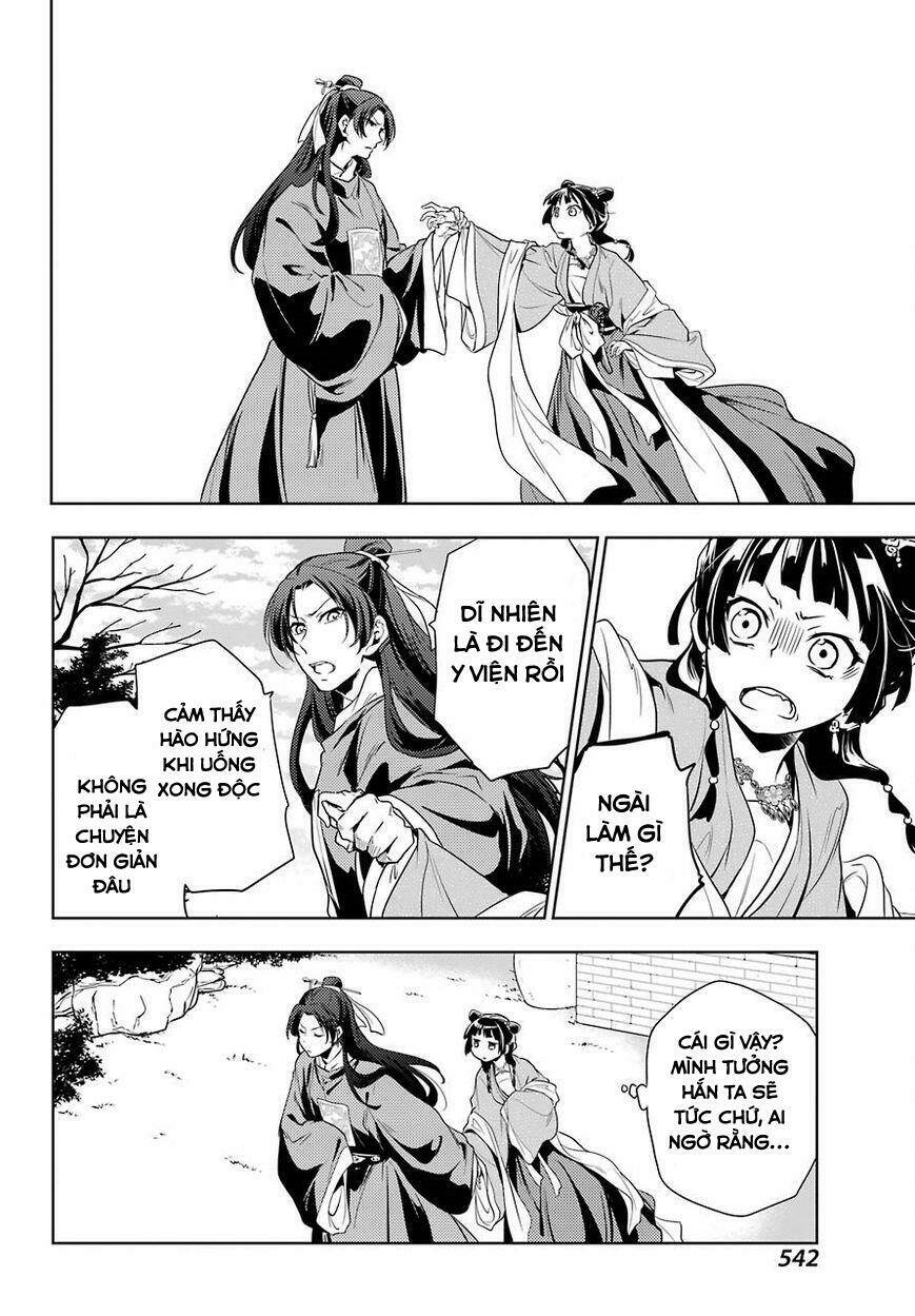 Độc thoại của người dược sĩ - Chapter 8 - Page 7