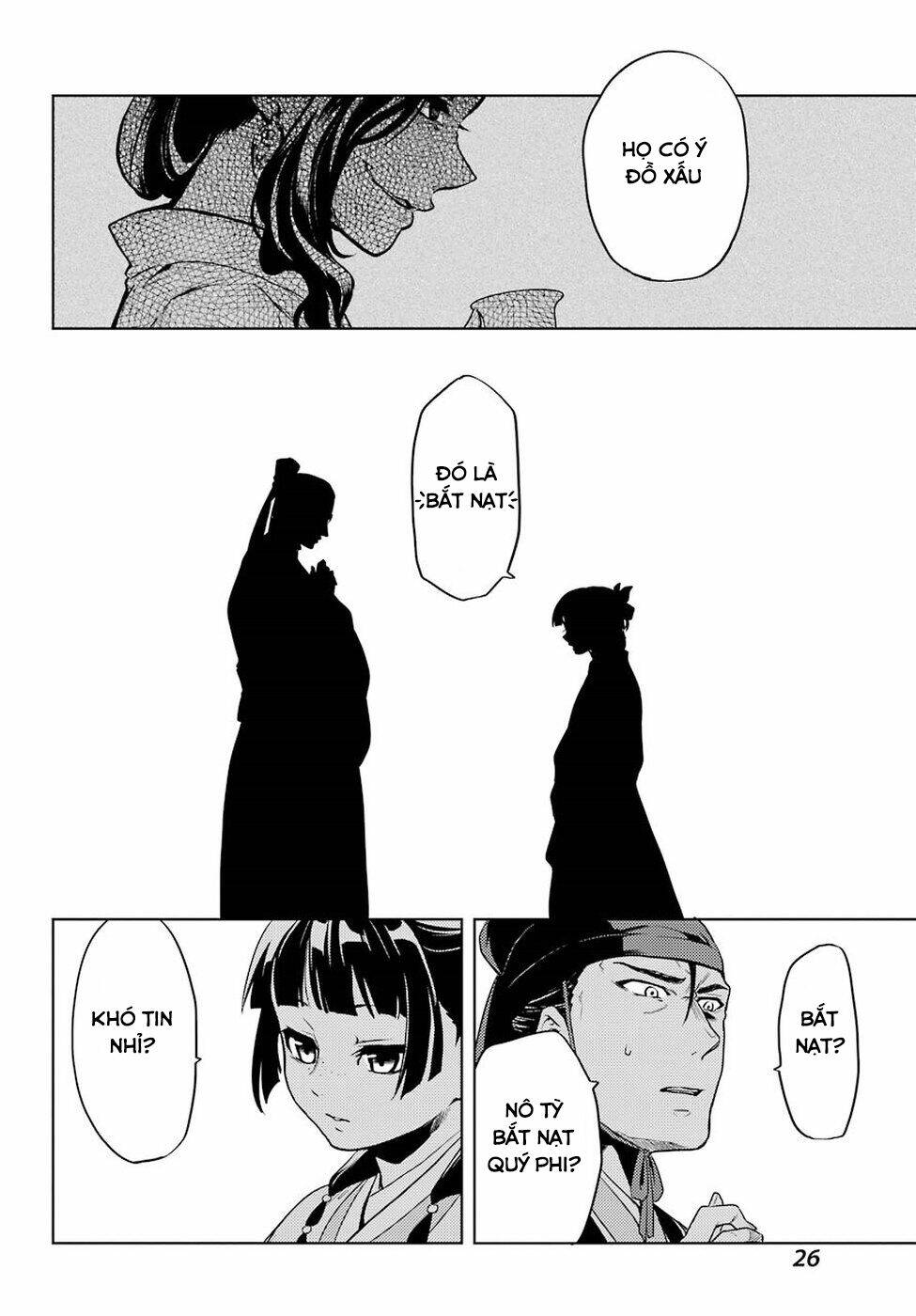 Độc thoại của người dược sĩ - Chapter 9 - Page 19