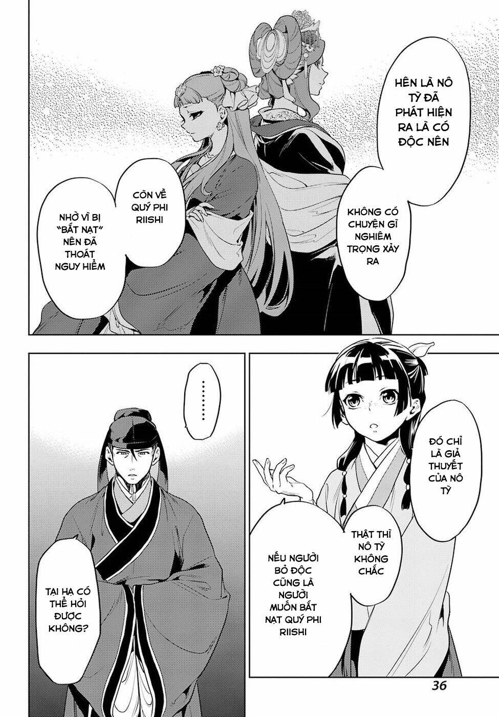 Độc thoại của người dược sĩ - Chapter 9 - Page 28